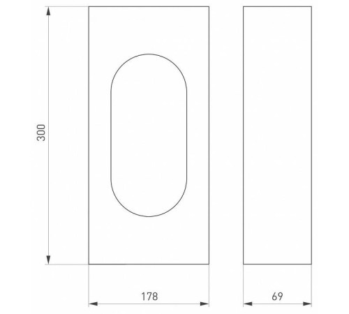 Наземный высокий светильник Arlight Muse 037525