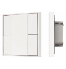 Панель-диммер клавишный встраиваемый Arlight KNX 037722