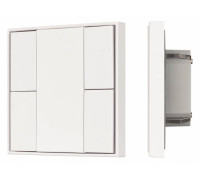 Панель-диммер клавишный встраиваемый Arlight KNX 037722