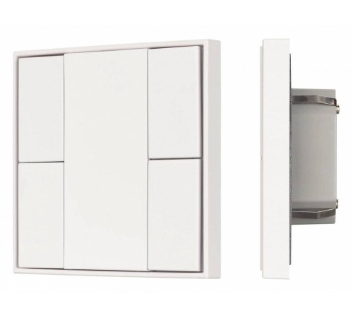 Панель-диммер клавишный встраиваемый Arlight KNX 037722