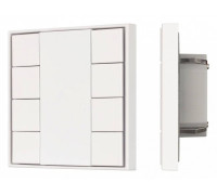 Панель-диммер клавишный встраиваемый Arlight KNX 037723