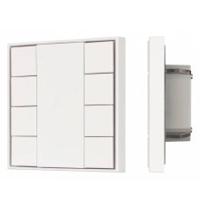 Панель-диммер клавишный встраиваемый Arlight KNX 037723