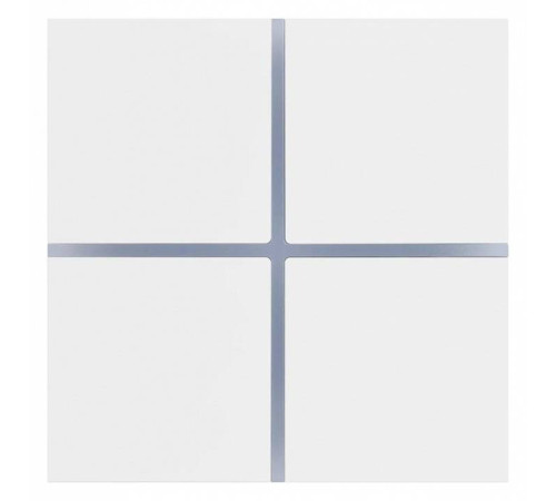 Панель универсальная сенсорная накладная Arlight KNX 038310