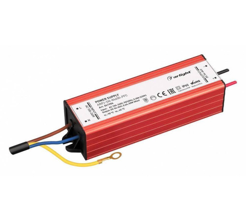 Блок питания с проводом Arlight ARPJ 0041906