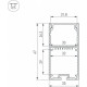 Профиль накладной Arlight SL-LINE 042903