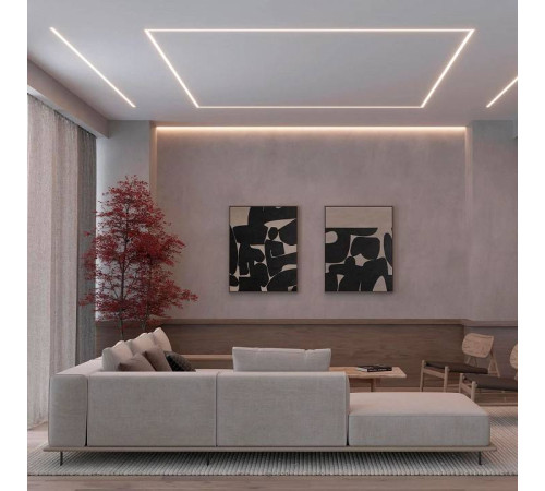 Профиль встраиваемый Arlight STRETCH 042945