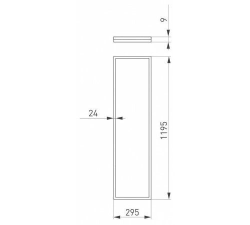 Светильник для потолка Армстронг Arlight INTENSO 043582