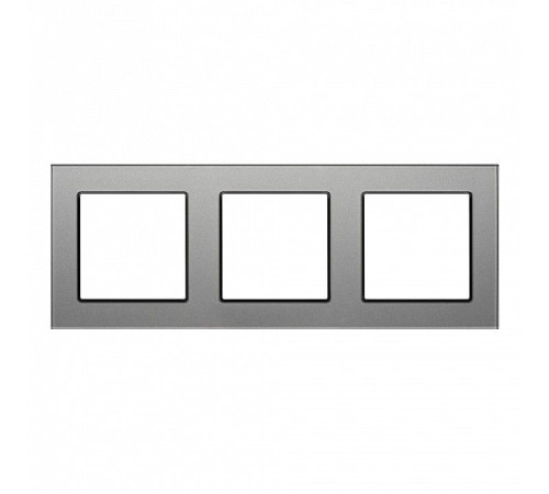 Рамка на 3 поста Arlight GLARE 043801