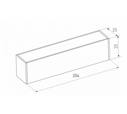 Встраиваемый светильник Arlight MAG-25 046331