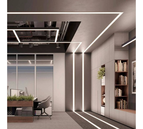 Профиль накладной Arlight FLOOR 046414