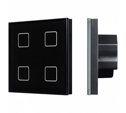 Панель универсальная сенсорная встраиваемая Arlight INTELLIGENT 046573