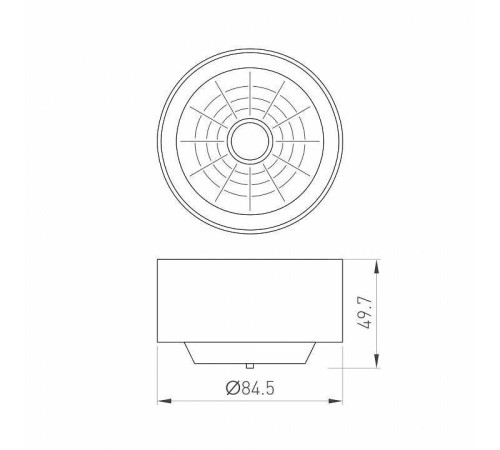 Рефлектор Arlight CALIPSO 046768