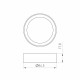 Сотовый фильтр Arlight CALIPSO 047010