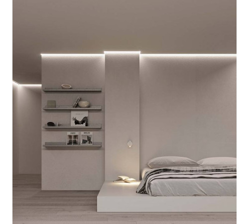 Профиль для контурной подсветки натяжного потолка Arlight СEIL 047183