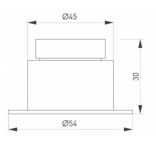 Встраиваемый светильник Arlight GLORY 047291