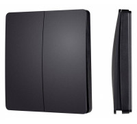 Выключатель беспроводной двухклавишный Arlight INTELLIGENT 048257