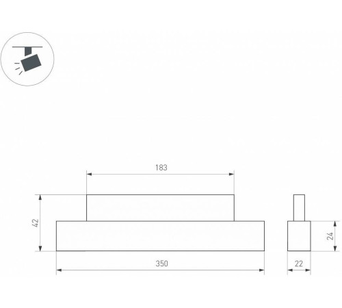 Накладной светильник Arlight MAG-ORIENT 049590