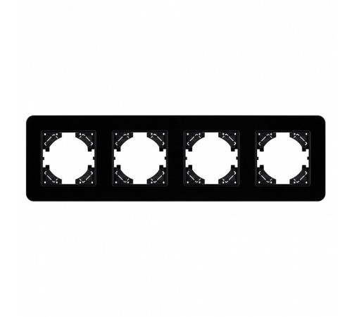 Рамка на 4 поста Arlight OMALI 049701