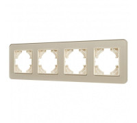 Рамка на 4 поста Arlight OMALI 049703