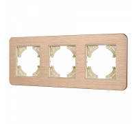 Рамка на 3 поста Arlight AKIRY 049730