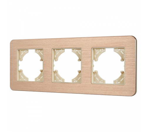 Рамка на 3 поста Arlight AKIRY 049730