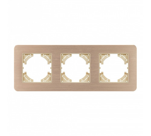 Рамка на 3 поста Arlight AKIRY 049730