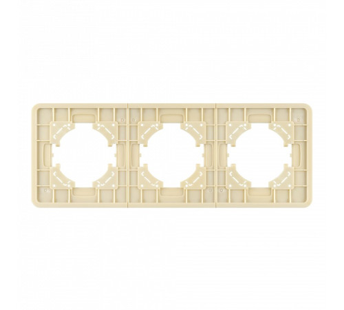 Рамка на 3 поста Arlight AKIRY 049730