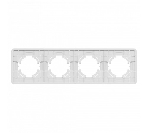 Рамка на 4 поста Arlight AKIRY 049731