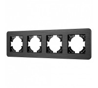 Рамка на 4 поста Arlight AKIRY 049732