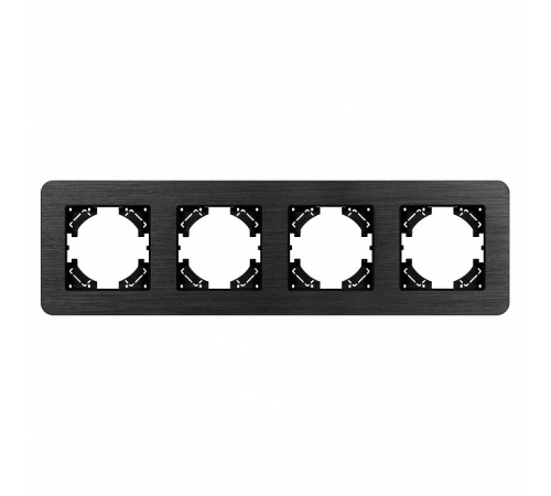 Рамка на 4 поста Arlight AKIRY 049732