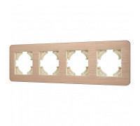 Рамка на 4 поста Arlight AKIRY 049733