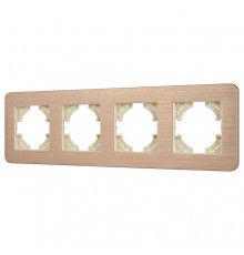 Рамка на 4 поста Arlight AKIRY 049733