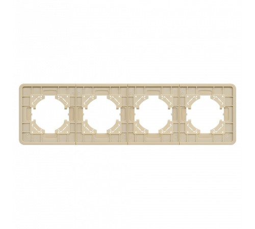 Рамка на 4 поста Arlight AKIRY 049733