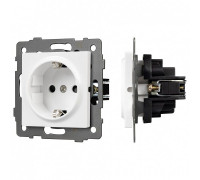 Розетка с заземлением, без рамки Arlight SCT 049814