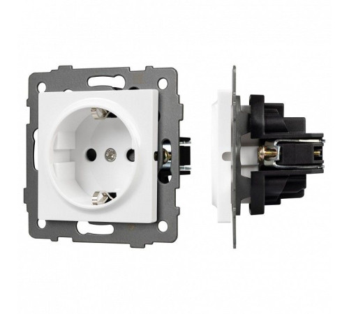 Розетка с заземлением, без рамки Arlight SCT 049814