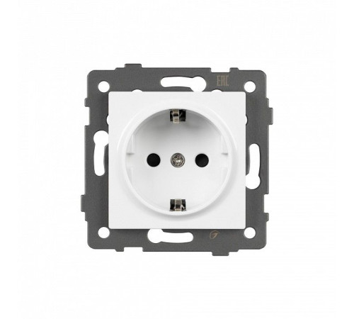 Розетка с заземлением, без рамки Arlight SCT 049814