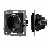 Розетка с заземлением, без рамки Arlight SCT 049815