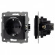 Розетка с заземлением, без рамки Arlight SCT 049815