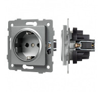 Розетка с заземлением, без рамки Arlight SCT 049816
