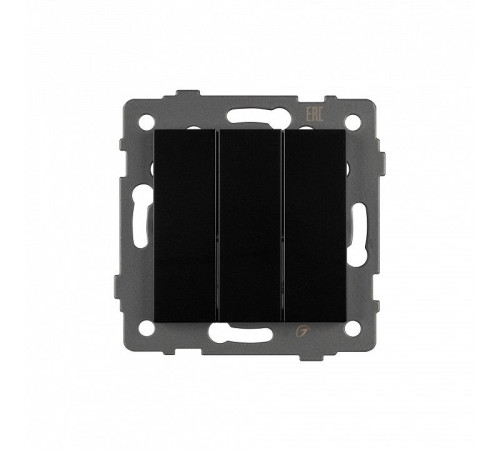 Выключатель трехклавишный без рамки Arlight SWT 049897