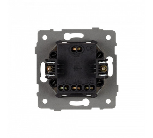 Выключатель трехклавишный без рамки Arlight SWT 049897