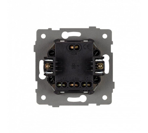 Выключатель трехклавишный без рамки Arlight SWT 049899