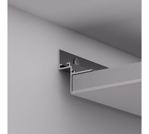 Профиль для установки натяжных потолков с теневым зазором Arlight СEIL 052228