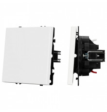 Выключатель проходной одноклавишный без рамки Arlight SWT 054235