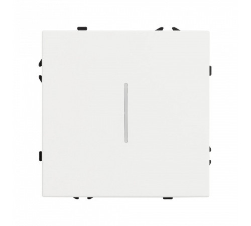 Выключатель проходной одноклавишный без рамки Arlight SWT 054236