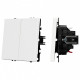 Выключатель двухклавишный без рамки Arlight SWT 054238