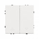Выключатель для жалюзи без рамки Arlight SWT 054241