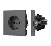 Розетка с заземлением, без рамки Arlight SCT 054279