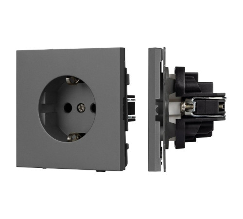 Розетка с заземлением, без рамки Arlight SCT 054279