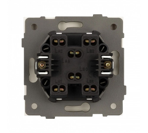 Выключатель перекрестный одноклавишный без рамки Arlight SWT 054572